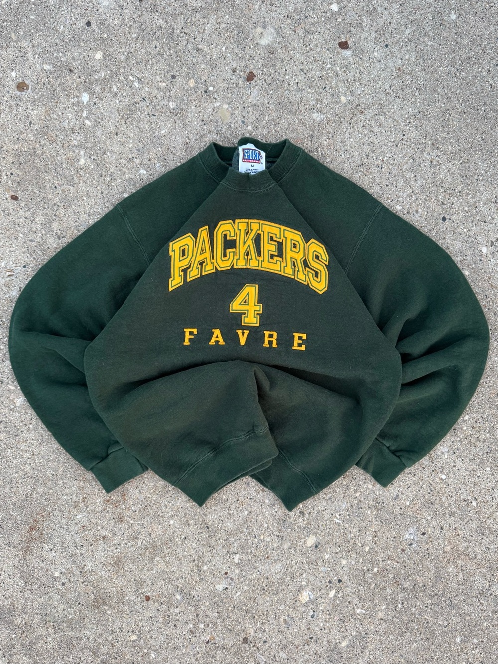 Vintage Green Bay Packers Crewneck Sweater